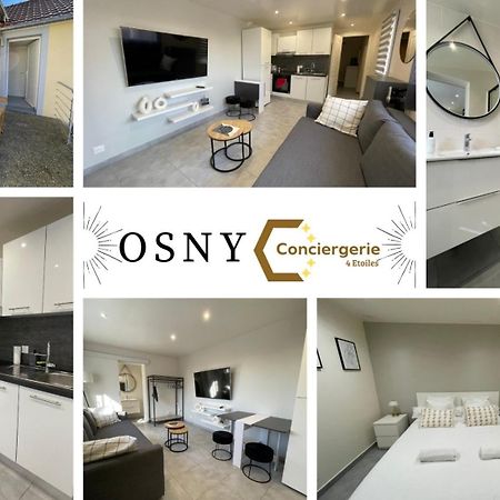 Dependance Cosy Et Paisible Apartment Osny Exterior photo