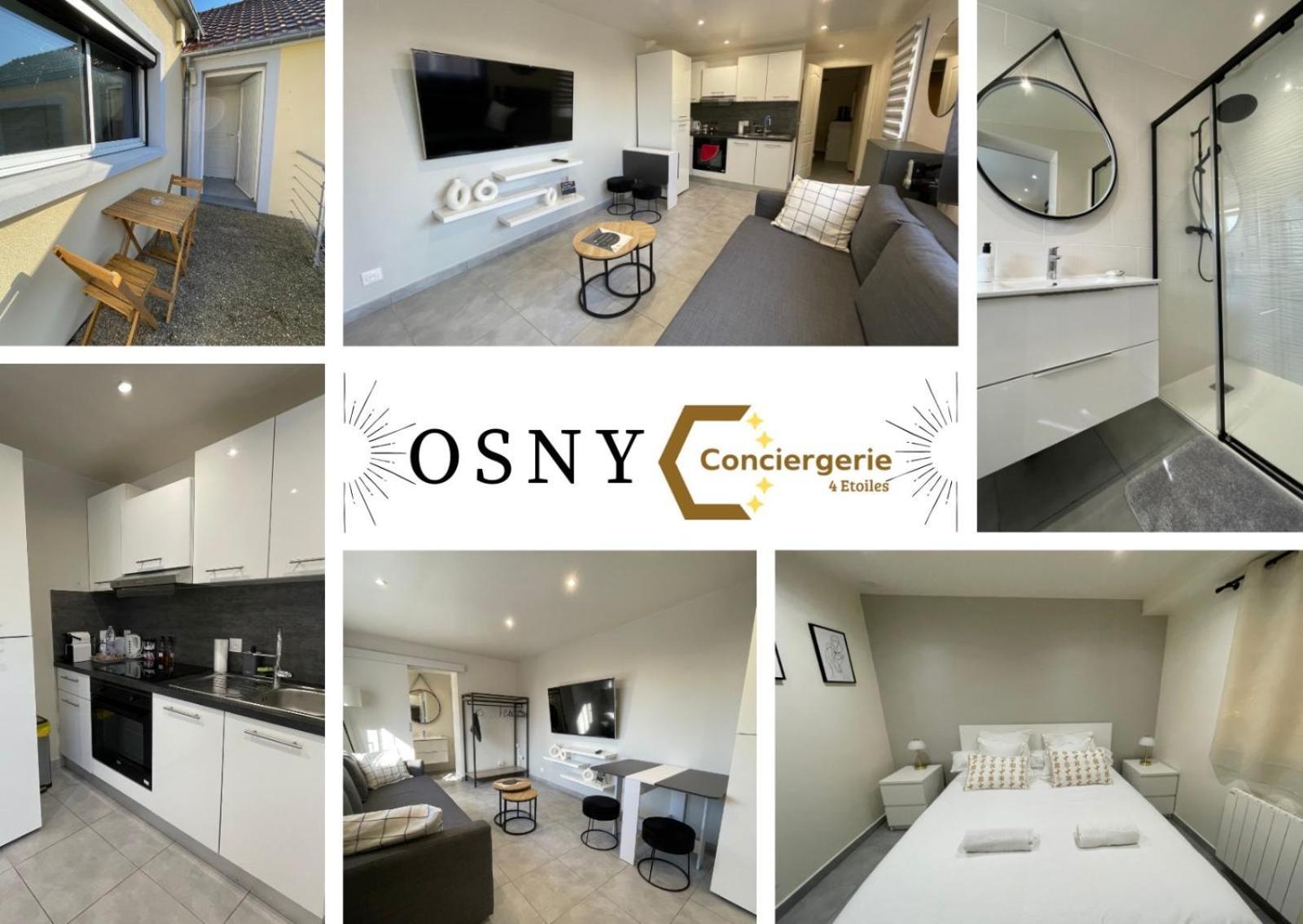 Dependance Cosy Et Paisible Apartment Osny Exterior photo