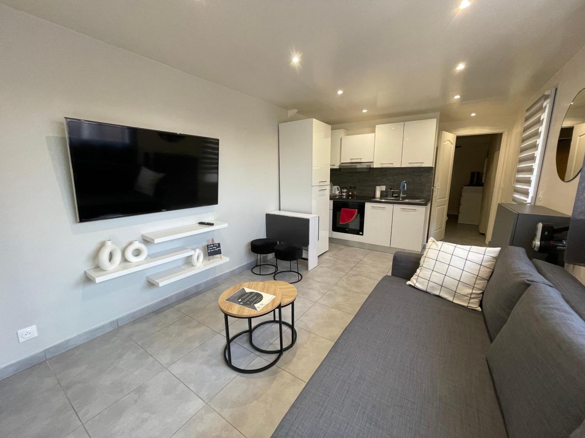 Dependance Cosy Et Paisible Apartment Osny Exterior photo