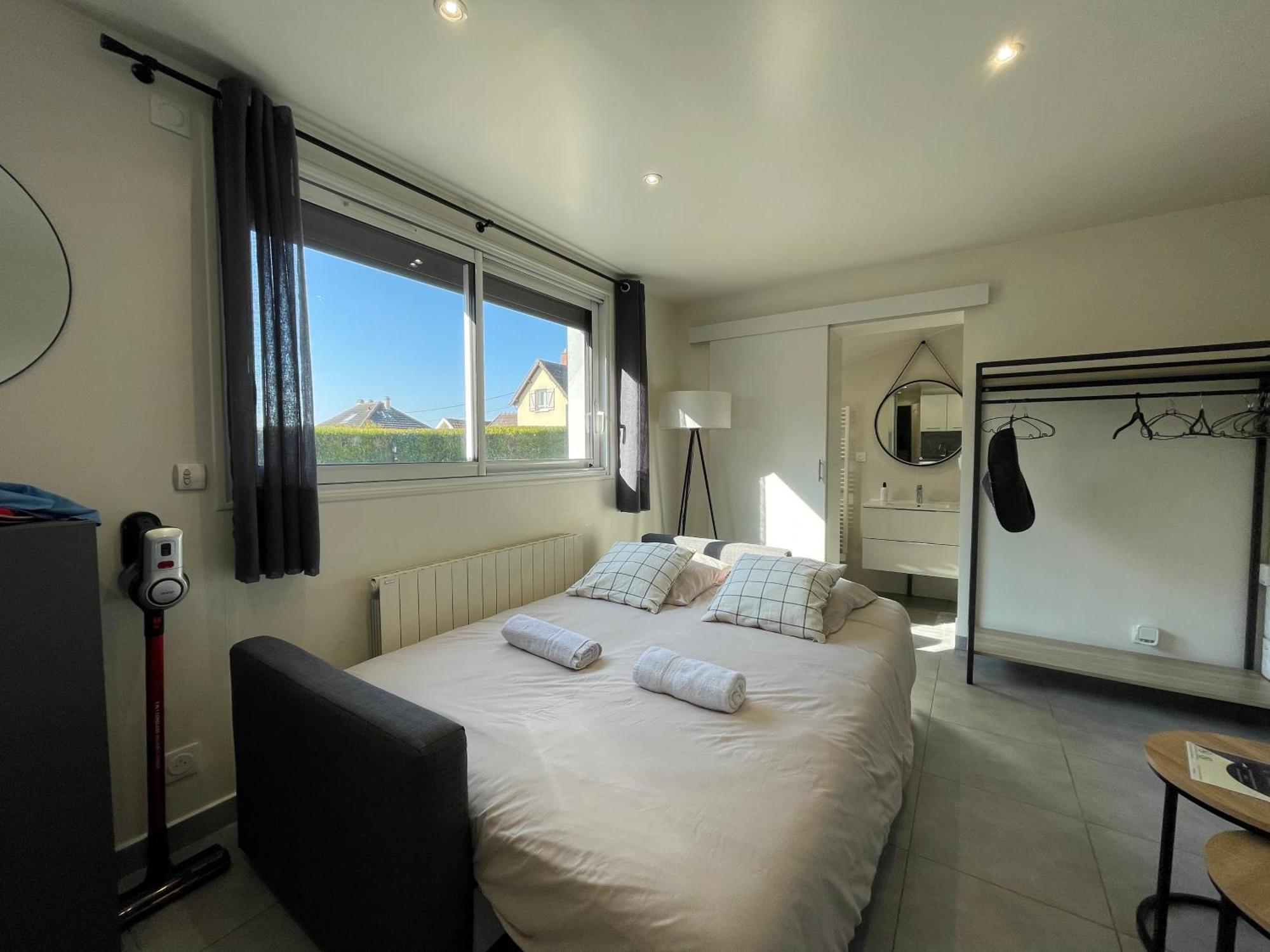 Dependance Cosy Et Paisible Apartment Osny Exterior photo